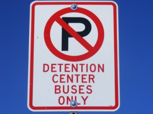 Clark County Detention Center Buses Only