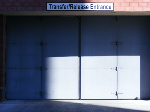 Transfer Release Entrance Clark County Detention Center
